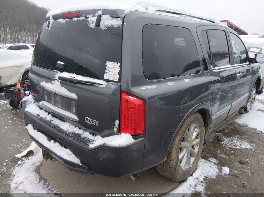 2010 Infiniti Qx56