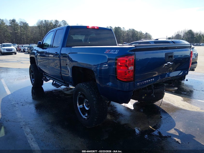 2017 Chevrolet Silverado 1500 2Lt
