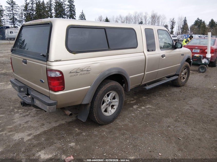 2002 Ford Ranger Edge/Xlt