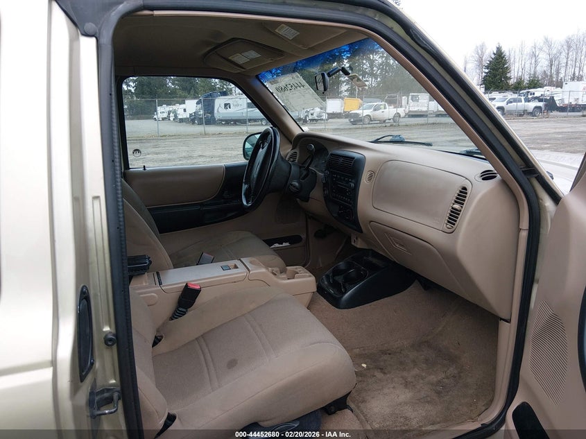 2002 Ford Ranger Edge/Xlt