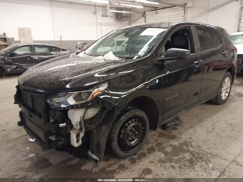 2020 Chevrolet Equinox Fwd Ls