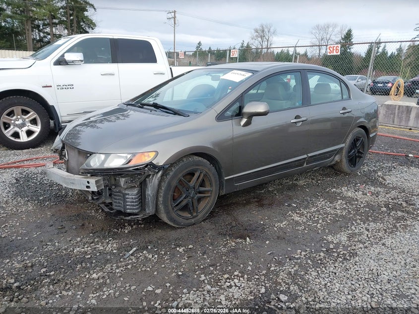 2008 Honda Civic Ex
