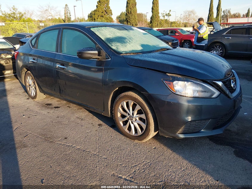 2016 Nissan Sentra Sv