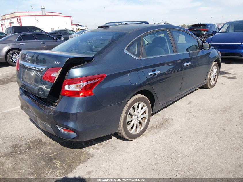 2016 Nissan Sentra Sv