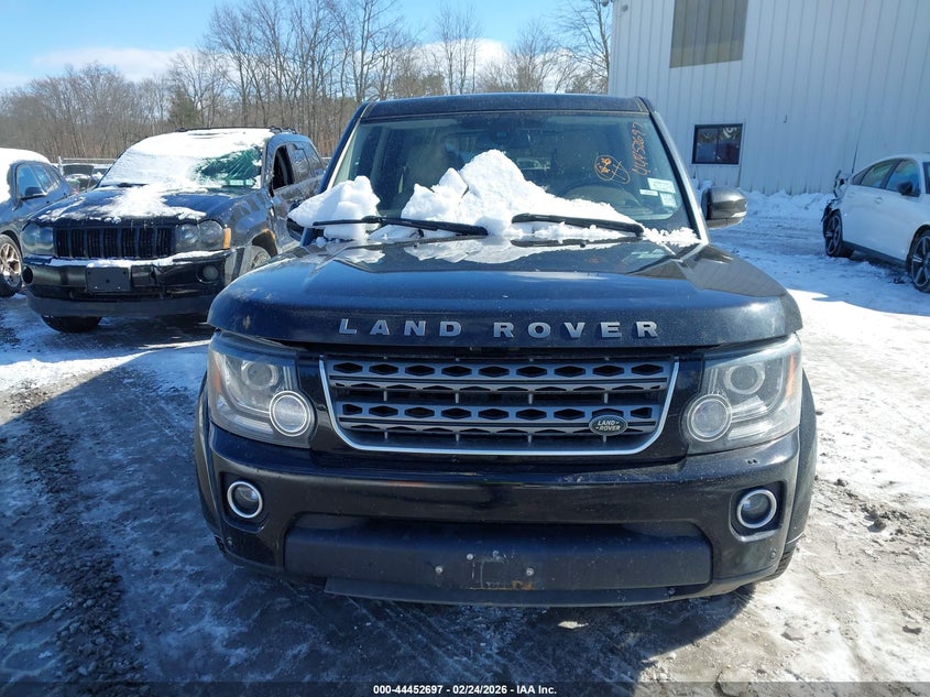 2016 Land Rover Lr4 VIN: SALAG2V69GA796754 Lot: 44452697