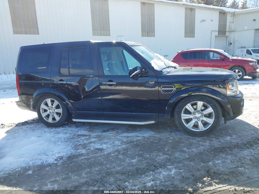 2016 Land Rover Lr4 VIN: SALAG2V69GA796754 Lot: 44452697