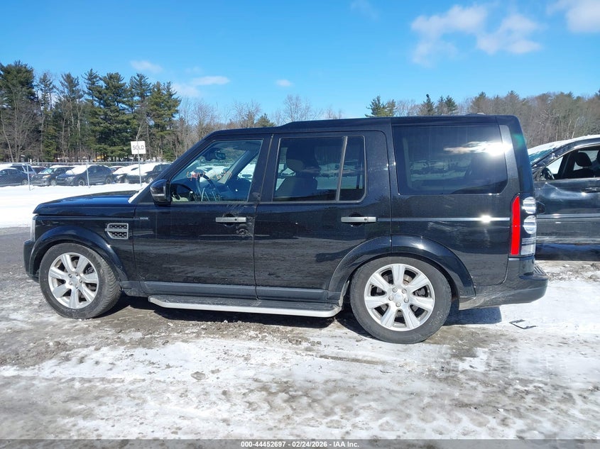 2016 Land Rover Lr4 VIN: SALAG2V69GA796754 Lot: 44452697