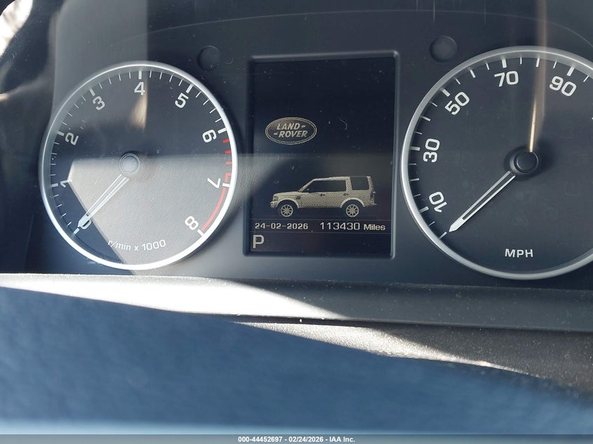 2016 Land Rover Lr4 VIN: SALAG2V69GA796754 Lot: 44452697