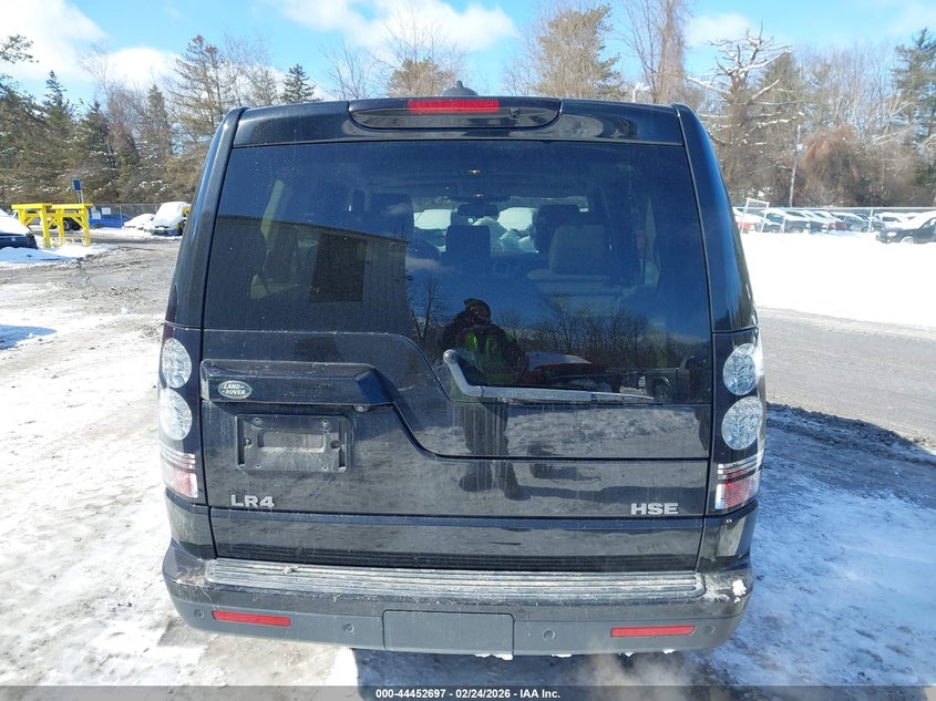 2016 Land Rover Lr4 VIN: SALAG2V69GA796754 Lot: 44452697