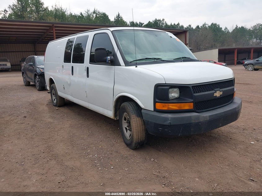 2017 Chevrolet Express 2500 Work Van
