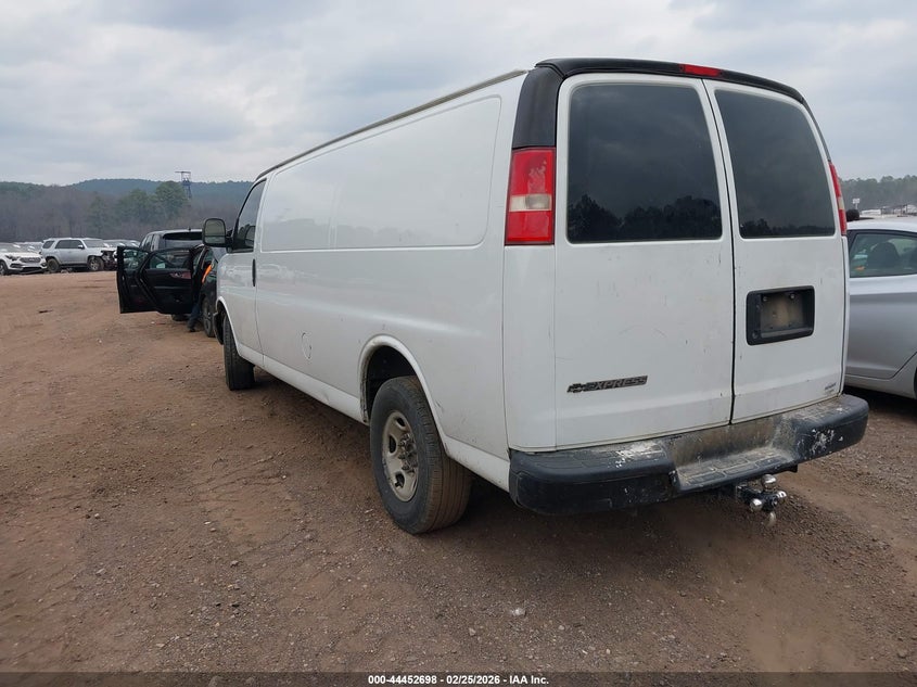 2017 Chevrolet Express 2500 Work Van