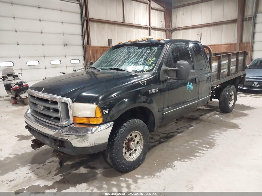 1999 Ford F-250 Lariat/Xl/Xlt