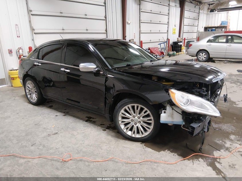 2012 CHRYSLER 200 LIMITED