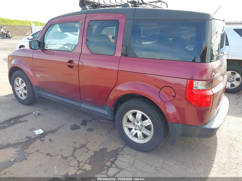 2007 Honda Element Ex