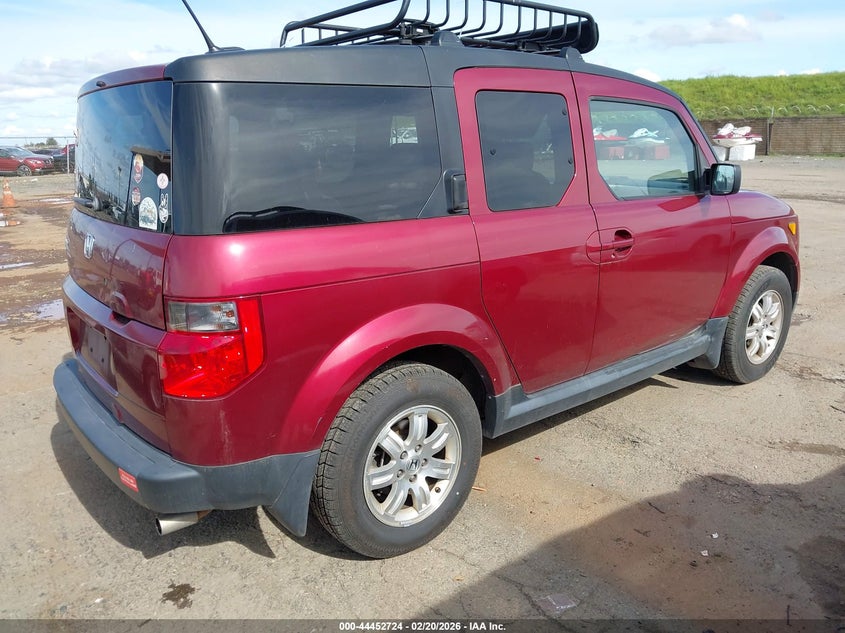 2007 Honda Element Ex