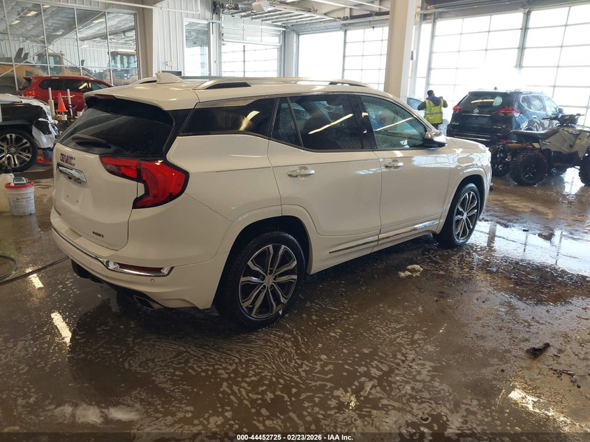 Vin: 3gkalxex7jl415254, lot: 44949391, gmc terrain denali 20184