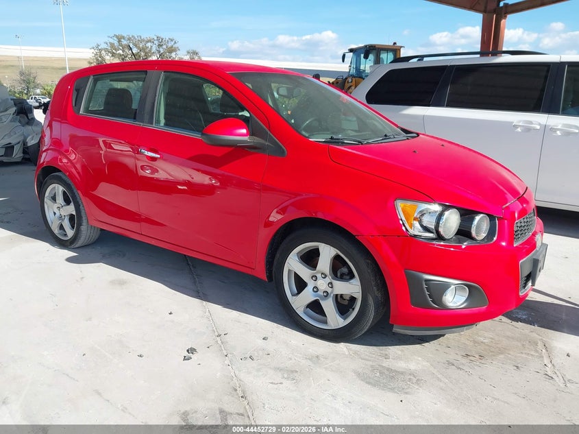 2015 Chevrolet Sonic Ltz Auto
