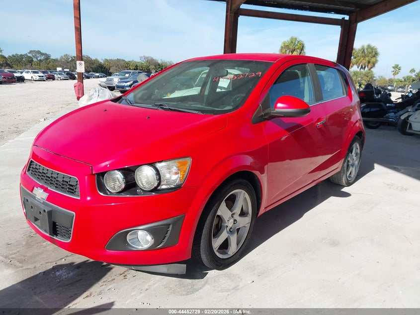 2015 Chevrolet Sonic Ltz Auto