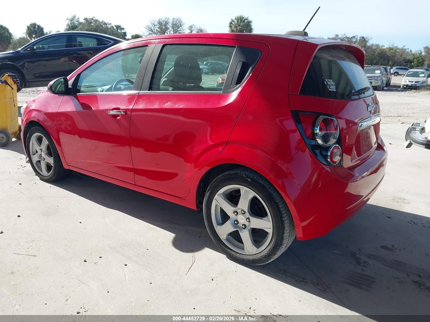 2015 Chevrolet Sonic Ltz Auto