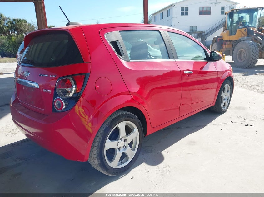 2015 Chevrolet Sonic Ltz Auto