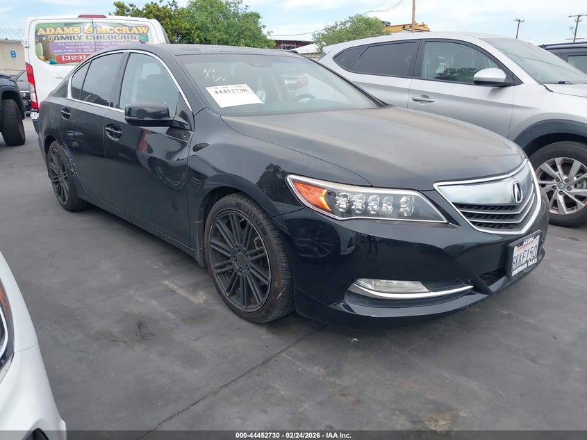 ACURA RLX TECHNOLOGY PACKAGE