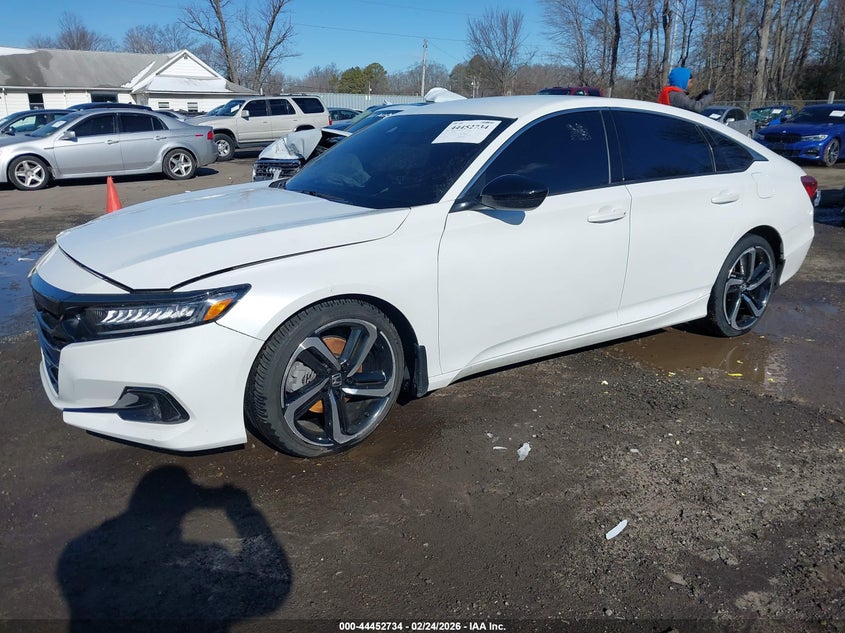 2022 Honda Accord Sport