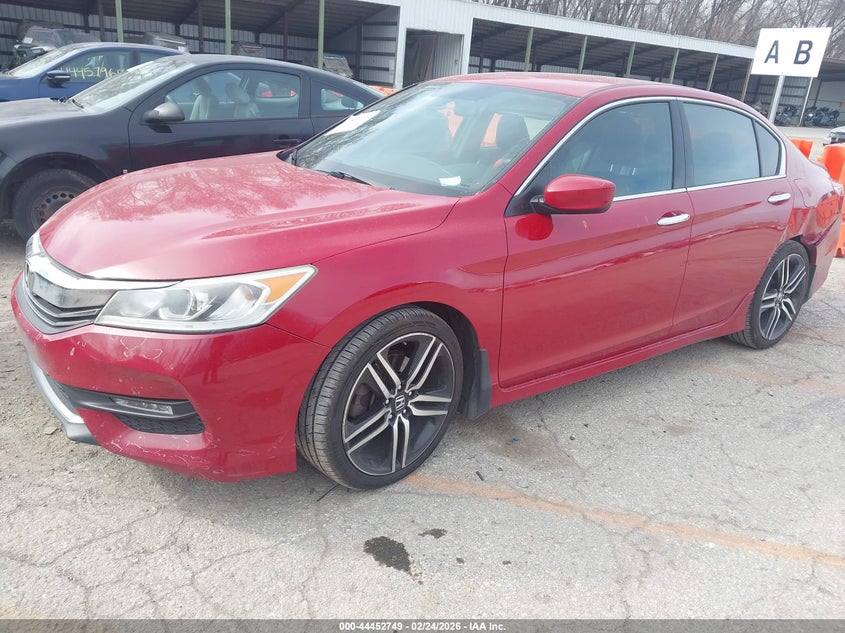2016 Honda Accord Sport