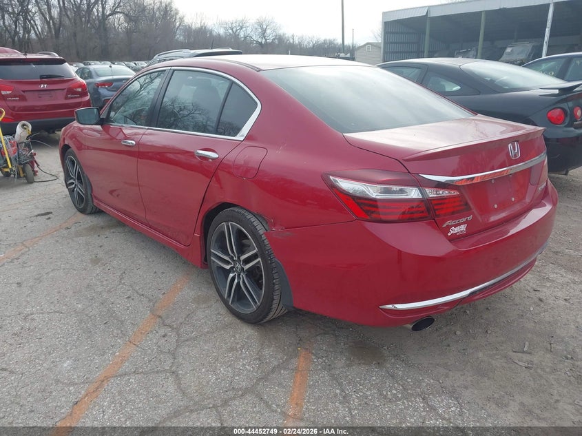 2016 Honda Accord Sport