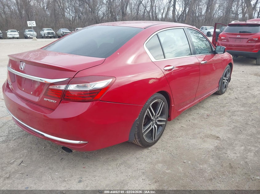 2016 Honda Accord Sport