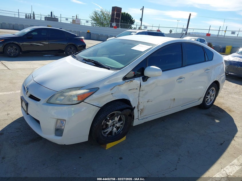 2010 Toyota Prius Ii