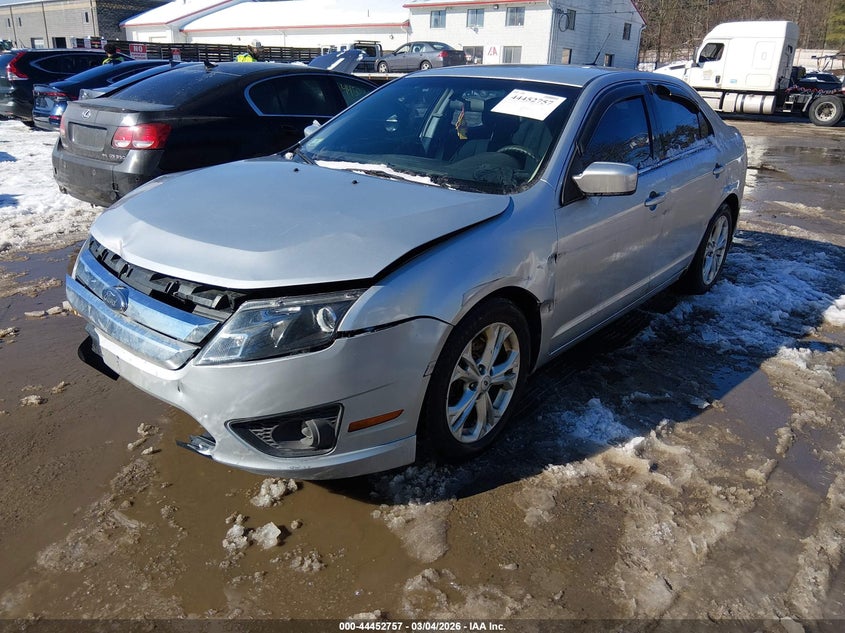 2012 Ford Fusion Se