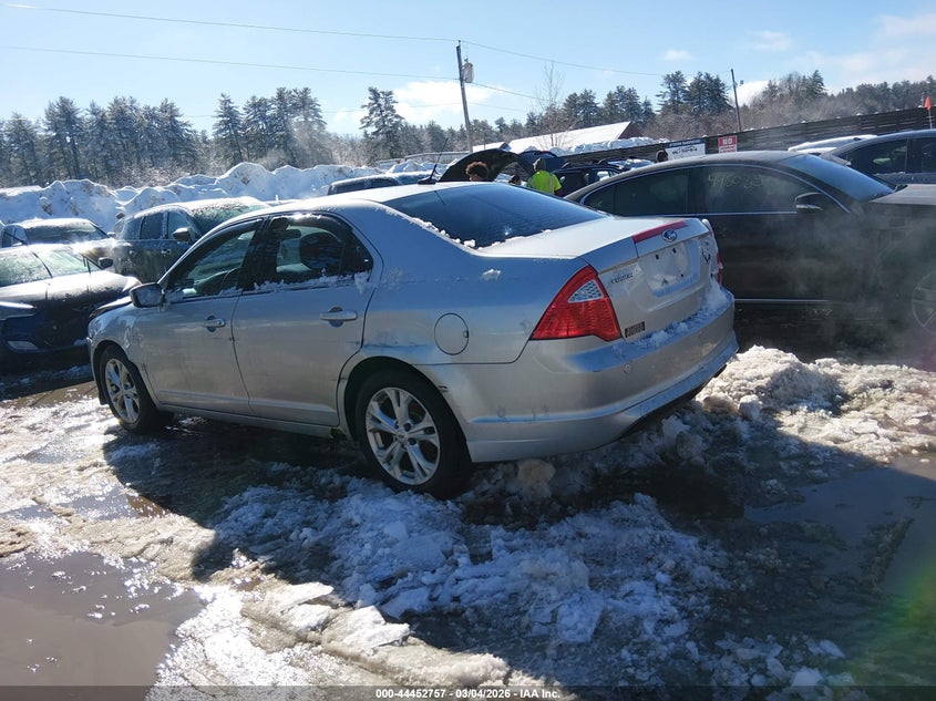 2012 Ford Fusion Se