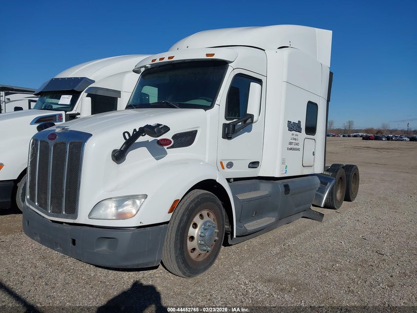 2019 Peterbilt 579 1XPBDP9XXKD600492 photo 1