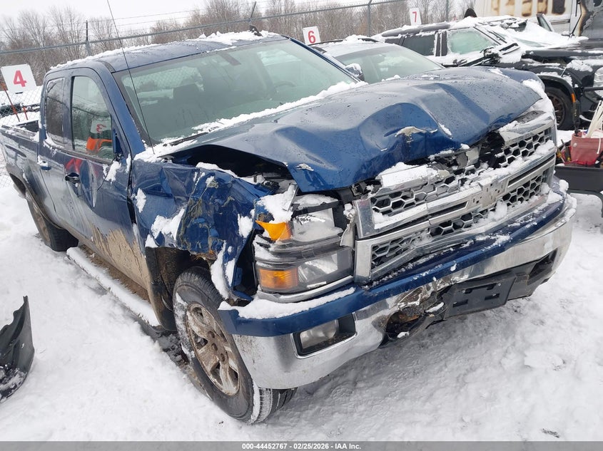 2015 Chevrolet Silverado 1500 1Lt