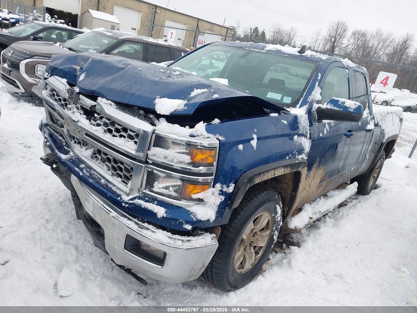 2015 Chevrolet Silverado 1500 1Lt
