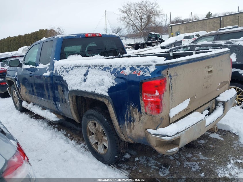 2015 Chevrolet Silverado 1500 1Lt