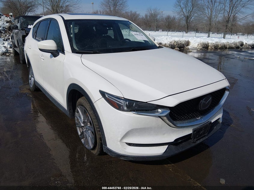 2021 Mazda Cx-5 Grand Touring
