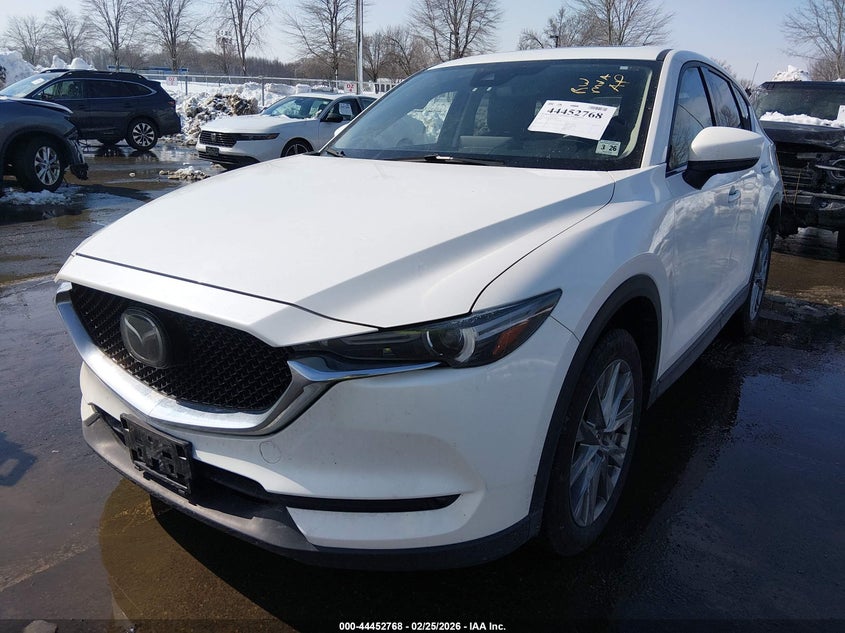 2021 Mazda Cx-5 Grand Touring