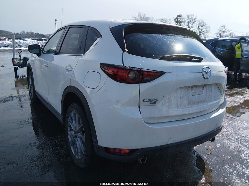2021 Mazda Cx-5 Grand Touring
