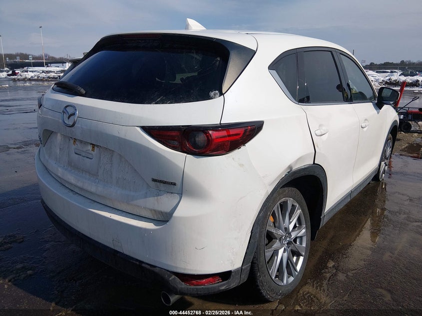 2021 Mazda Cx-5 Grand Touring