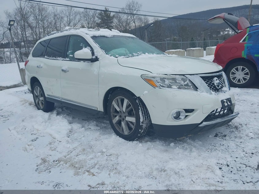 2015 Nissan Pathfinder Platinum
