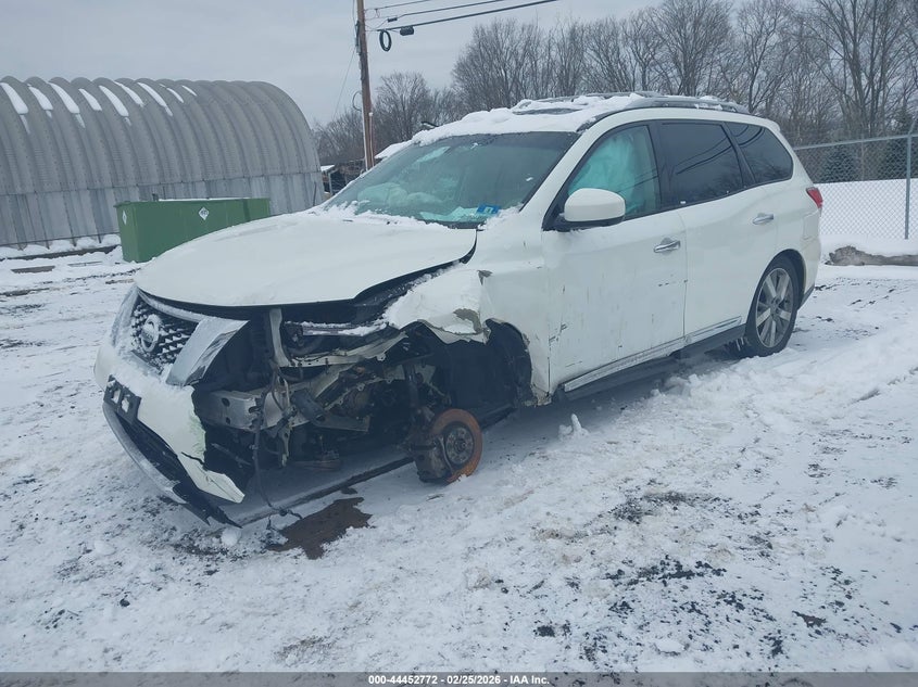 2015 Nissan Pathfinder Platinum