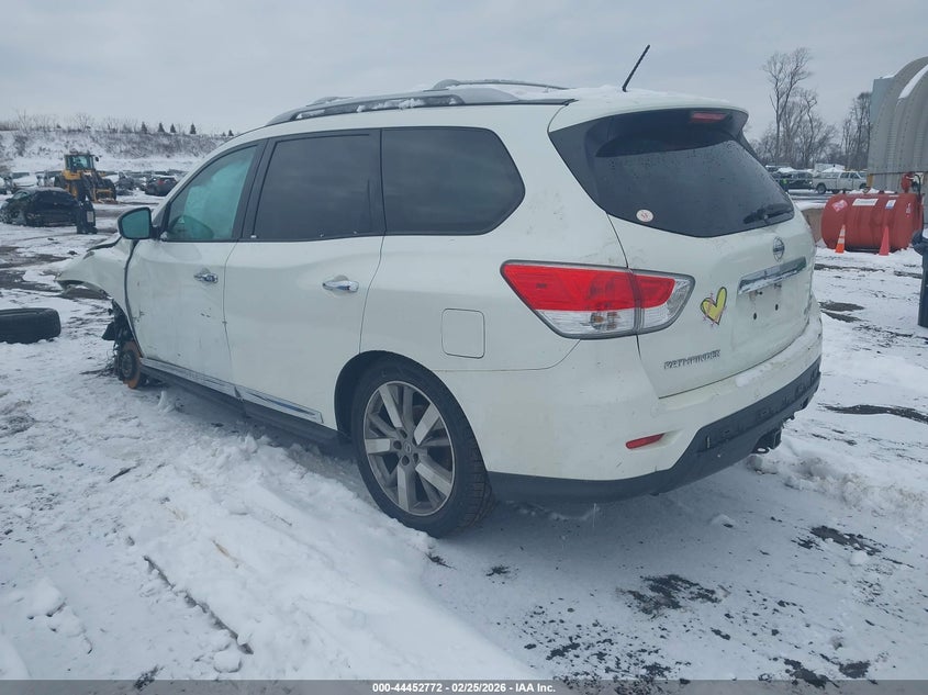 2015 Nissan Pathfinder Platinum