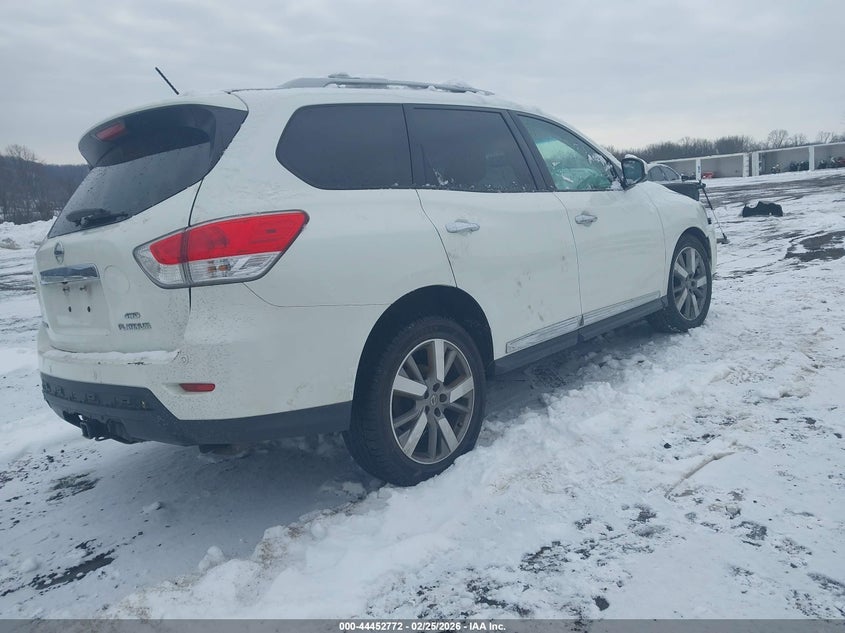 2015 Nissan Pathfinder Platinum