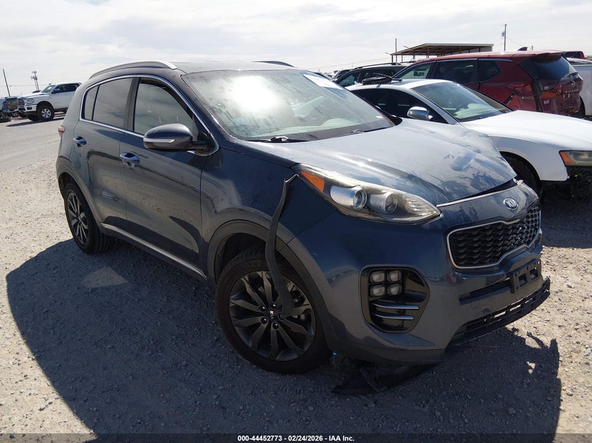 2019 Kia Sportage Ex