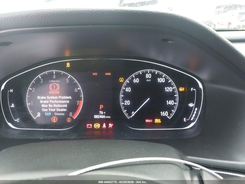 VIN 1HGCV2F35KA008640 2019 HONDA ACCORD SPORT 2.0T