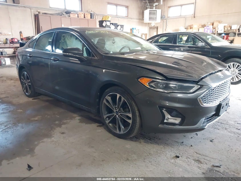 2020 Ford Fusion Titanium