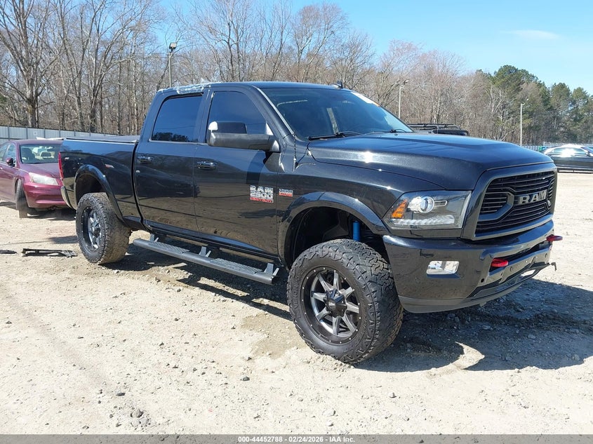 2018 Ram 2500 Laramie 4X4 6'4 Box