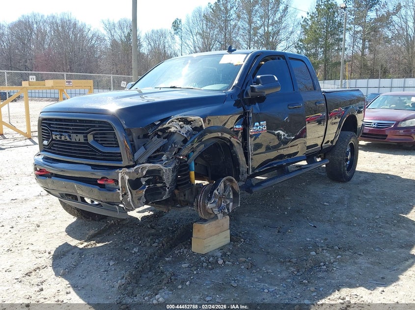 2018 Ram 2500 Laramie 4X4 6'4 Box
