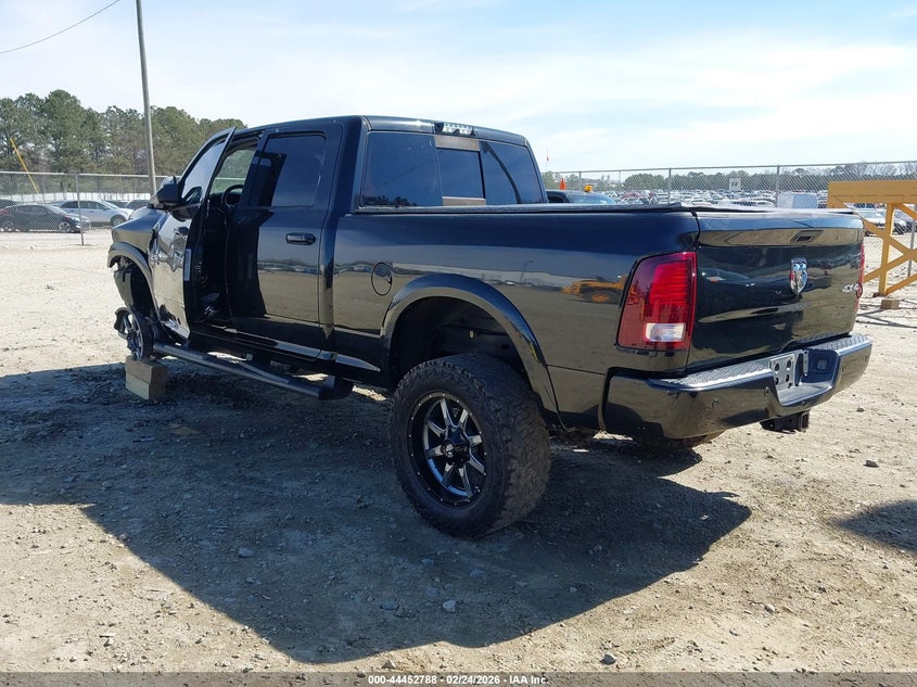 2018 Ram 2500 Laramie 4X4 6'4 Box